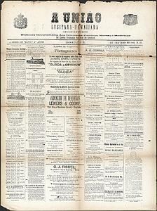 A União Lusitana-Hawaiiana October 01, 1892