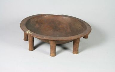 Tanoa fai`ava (kava bowl)