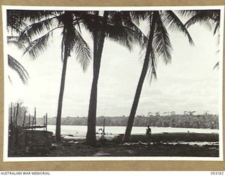 MIRAVASI (MINVASI?), NEW GUINEA. 1943-06-29. THE OLD COURSE OF THE LAKEKAMU RIVER, APPROXIMATELY 20 YEARS AGO