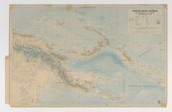 1974 Papua New Guinea, supplement to the 1973-74 improvement plan, (1:12,500,000)