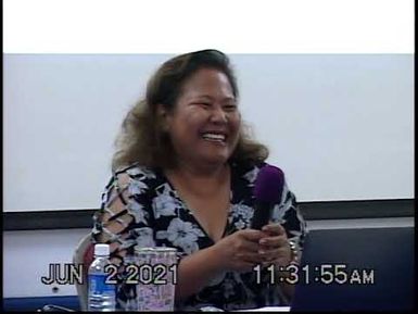 HEARING (Koror): SB 11-15 Tax Reform - Ways and Means and Financial Matters. 06/2/2021