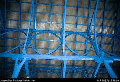 Cook Islands - Cook Islands Christian Church, 1835 - Roof Framing Detail