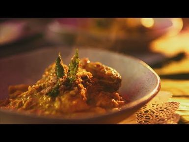 Seafood Coconut Curry on Namaste New Zealand