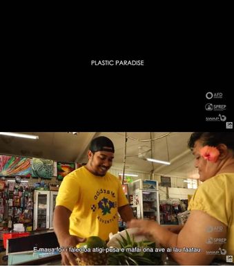 Plastic Paradise - Samoan Version