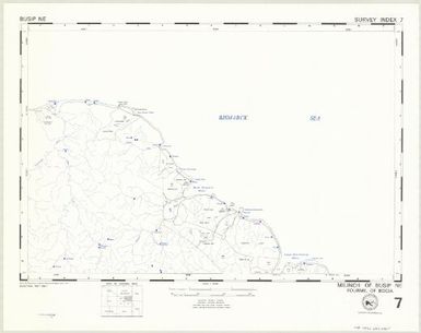 Milinch of ... : fourmil of ... (7 - Fourmil of Bogia - Milinch of Busip NE)