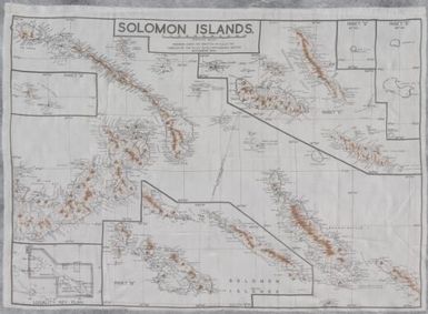 Solomon Islands / prepared under the Direction of R.A.A.F. HQ. ; compiled by the R.A.A.F. [D.S.D.] Cartographic Section