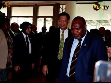 VANUATU BILATERAL TALKS