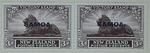 Stamps: New Zealand - Samoa Three Pence