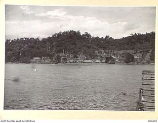 SIPILANGAN, NEW BRITAIN, 1945-07-27. THE AUSTRALIAN NEW GUINEA ADMINISTRATIVE UNIT NATIVE REFUGEE CAMP, WHERE NATIVES EVACUATED FROM JAPANESE TERRITORY ARE NURSED BACK TO HEALTH