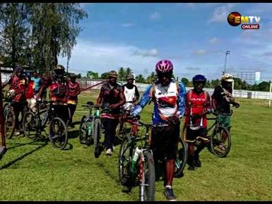 MADANG BIKE RACE