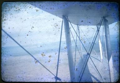 Burnt area from volcano, [Higataru] 1951 / Albert Speer