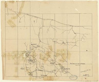 [Map of the Kombio region, Papua New Guinea] (56)