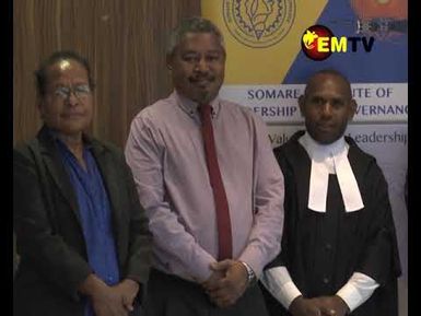 SILAG BOARD SWORN IN