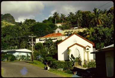 Methodist Church, Levuka, Fiji, 1971