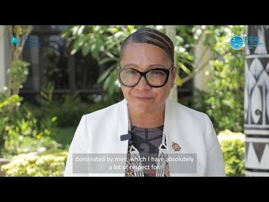 Hear from Minister of Fisheries for Niue Hon. Mona Ainu’u on social inclusion in fisheries