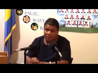 Team Palau & PNOC Updates w/Minister Temengil-Chilton 6/27/18