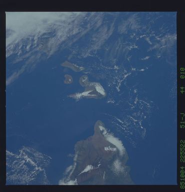 51J-44-010 - STS-51J - STS-51J earth observations