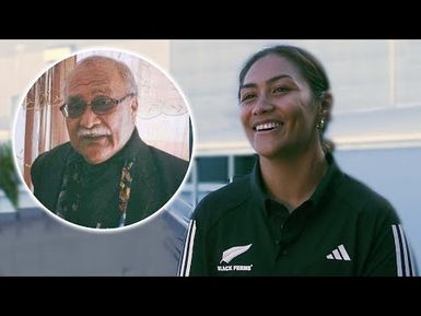 From Promise to Reality: The inspiring journey of Samoan Black Fern’s newcomer Esther Faiaoga-Tilo