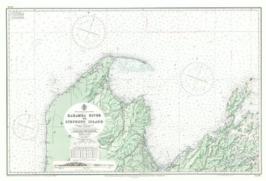[New Zealand hydrographic charts]: New Zealand. South Island. Karamea River to Stephens Island. (Sheet 61)