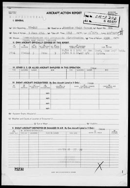 VB-142 - ACA Rep No 064 - Reconnaissance & Propaganda Distribution, Nauru & Ocean Islands, 6/5/44