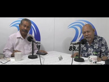 A GOVERNMENT ER KID A NGERCHELED with Mr. JOHNSON TORIBIONG (12 JULY 23)