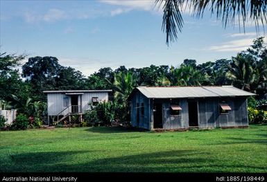 Fiji - corrugated iron building