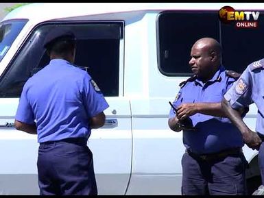 POLICE OFFICIALS ARRESTED