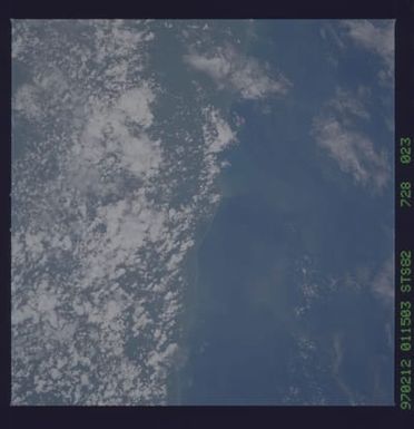 STS082-728-023 - STS-082 - Earth observations taken from shuttle orbiter Discovery during STS-82 mission