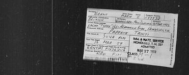 March 13-20, 1959 (2 of 2)
