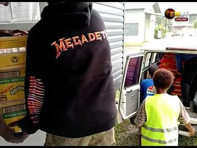 CHURCH SUPPORTS BOUGAINVILLE