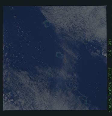 STS093-716-044 - STS-093 - Earth observations taken from Space Shuttle Columbia during STS-93 mission