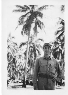 Walt Williams on Guadalcanal