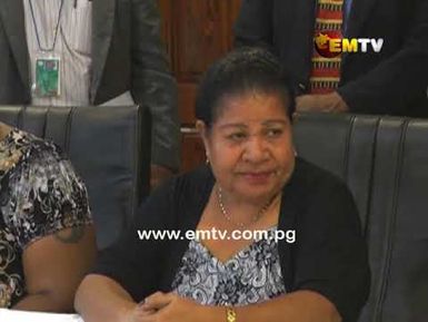 Public Employees Association of PNG Swears-In New Executives