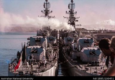 French destroyers, Noumea