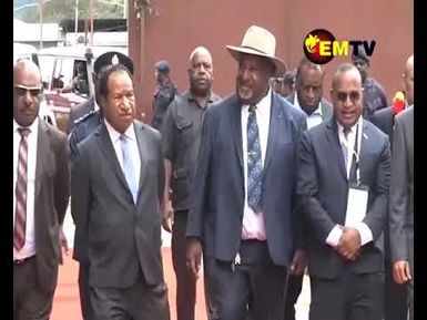 PITAA CONFERENCE OPENED