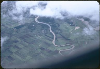 Over the islands of Fiji, 20 February 1948 / Robert Miller