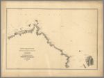 North Side of Viti Levu with the Ship Passages and Anchorages from Sakau Bay to the Island of Ovolau, Feejee (Fiji) Islands, by the U.S.Ex.Ex. 1840.