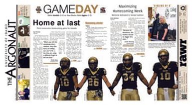 The Argonaut - October 22, 2010