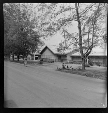 Returned soldiers hostel in Port Moresby, Papua New Guinea