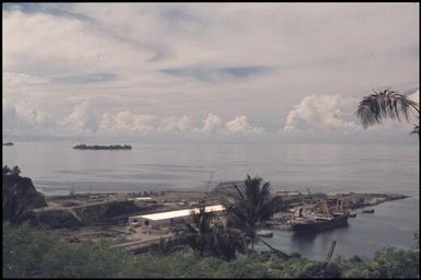 Loloho, the coastal port for loading the copper (2) : Bougainville Island, Papua New Guinea, April 1971 / Terence and Margaret Spencer