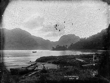 Pago Pago Harbour, Tutuila Island