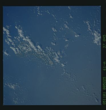 61A-37-045 - STS-61A - STS-61A earth observations