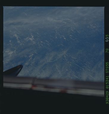 STS055-78-095 - STS-055 - Earth observations taken during STS-55 mission