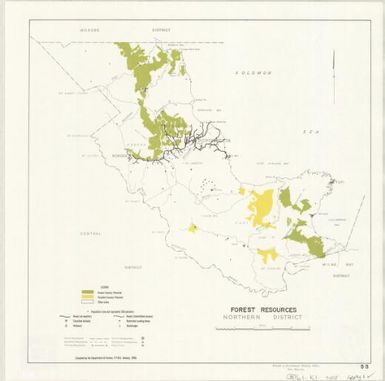 Forest resources: Northern District (Sheet 5.3)