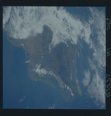 STS057-81-067 - STS-057 - Earth observations during STS-57