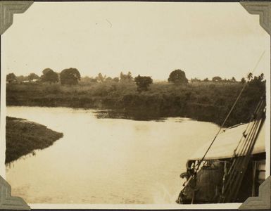 On the Adikeva in the Canal, 1928