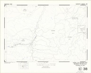 Hamil of ... milinch of ... fourmil of ... (38 - Fourmil of Wau - Milinch of Bulolo - Hamil of Biangai NW)