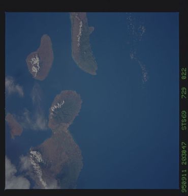 STS069-729-022 - STS-069 - Earth observations taken during STS-69 mission