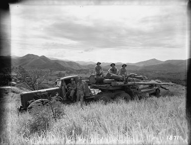 New Zealand soldiers in New Caledonia, World War II