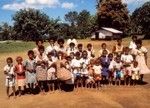 Waileni kids and their toothbrushes 2 of 3